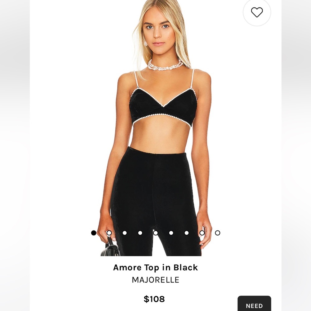 MAJORELLE Amore Top.